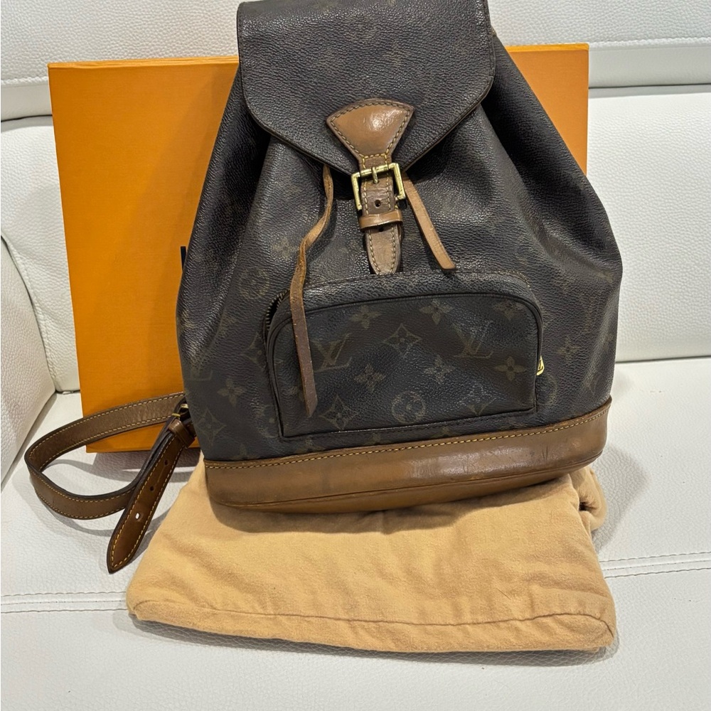 Louis Vuitton Montsouris MM